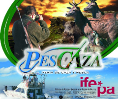 PESCAZA (Feria de la Caza y la Pesca de la Región de Murcia) en su primera edición en IFEPA